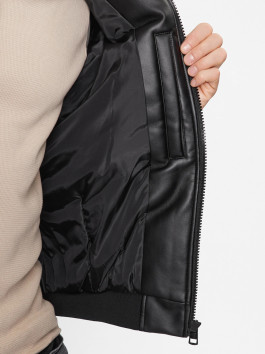 nahlad Calvin Klein pánská černá bunda bomber