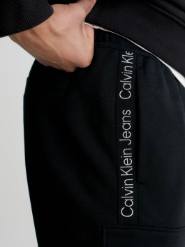 nahlad Calvin Klein pánské černé šortky