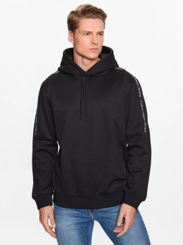 nahlad Calvin Klein pánská černá mikina