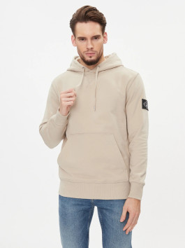 nahlad Calvin Klein pánská béžová mikina