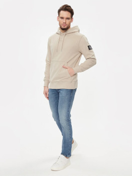 nahlad Calvin Klein pánská béžová mikina