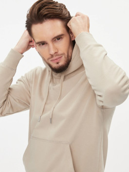 nahlad Calvin Klein pánská béžová mikina