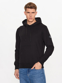 nahlad Calvin Klein pánska čierna mikina