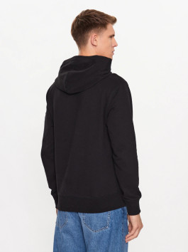 nahlad Calvin Klein pánska čierna mikina