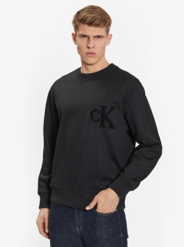 nahlad Calvin Klein pánska fialová mikina
