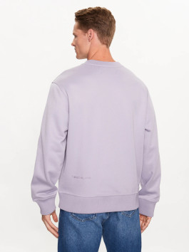 nahlad Calvin Klein pánská fialová mikina