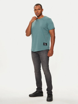 nahlad Calvin Klein pánske zelené tričko