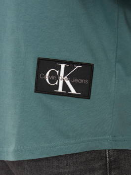 nahlad Calvin Klein pánske zelené tričko