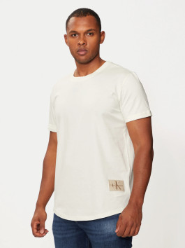 nahlad Calvin Klein pánske krémové tričko