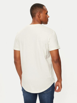 nahlad Calvin Klein pánske krémové tričko