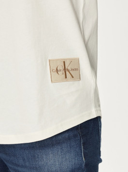 nahlad Calvin Klein pánske krémové tričko