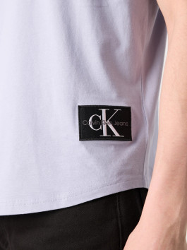 nahlad Calvin Klein pánske fialové tričko 