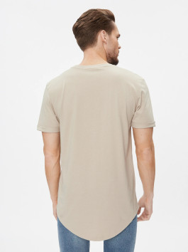 nahlad Calvin Klein pánske béžové tričko