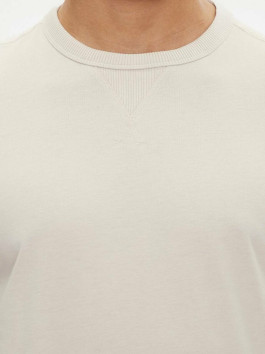 nahlad Calvin Klein pánske béžové tričko