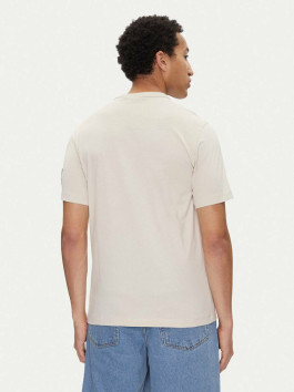 nahlad Calvin Klein pánske béžové tričko