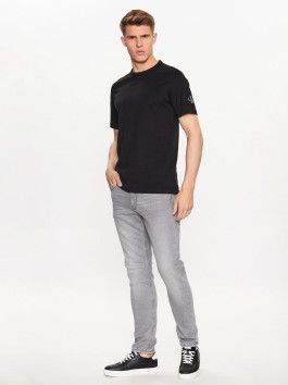 nahlad Calvin Klein pánske čierne tričko
