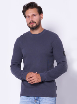 nahlad Calvin Klein pánska tmavo šedá mikina