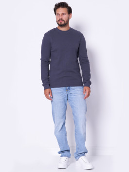 nahlad Calvin Klein pánska tmavo šedá mikina