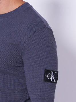 nahlad Calvin Klein pánska tmavo šedá mikina
