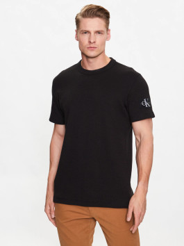 nahlad Calvin Klein pánske čierne tričko