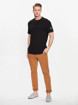 nahlad Calvin Klein pánske čierne tričko