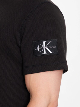 nahlad Calvin Klein pánske čierne tričko