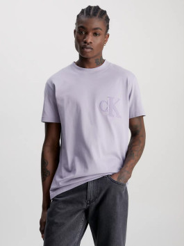 nahlad Calvin Klein pánské fialové tričko