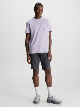 nahlad Calvin Klein pánské fialové tričko