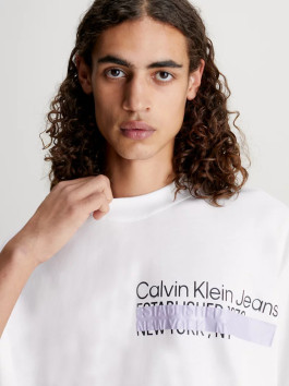 nahlad Calvin Klein pánské bílé tričko