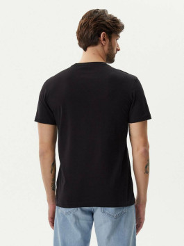 nahlad Calvin Klein pánske čierne tričko