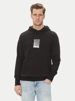 nahlad Calvin Klein pánska čierna mikina
