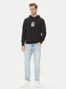 nahlad Calvin Klein pánska čierna mikina