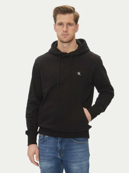 nahlad Calvin Klein pánska čierna mikina Painted