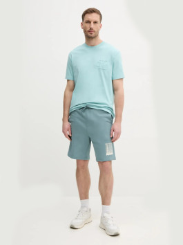 nahlad Calvin Klein pánske tyrkysové šortky