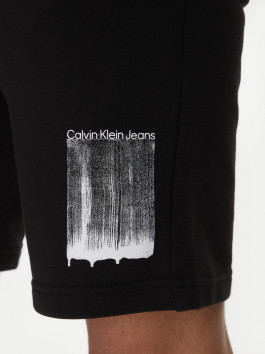 nahlad Calvin Klein pánske čierne šortky