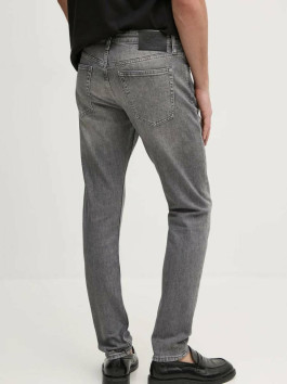 nahlad Calvin Klein pánske šedé džínsy