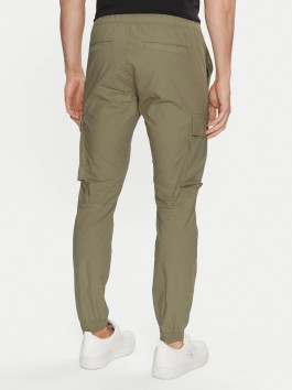 nahlad Calvin Klein pánske khaki cargo nohavice