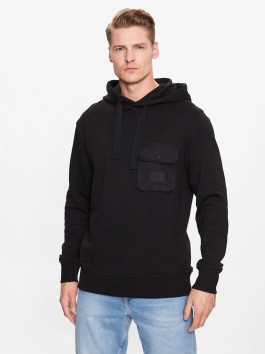 nahlad Calvin Klein pánská černá mikina