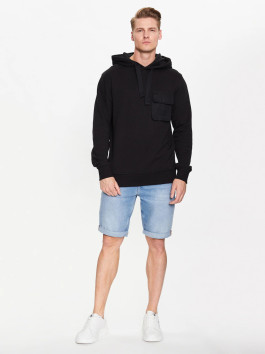 nahlad Calvin Klein pánská černá mikina