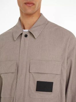 nahlad Calvin Klein pánská béžová košile