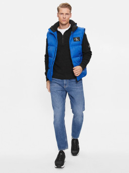 nahlad Calvin Klein pánský černý svetr