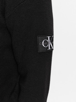 nahlad Calvin Klein pánský černý svetr