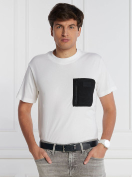 nahlad Calvin Klein pánské bílé tričko