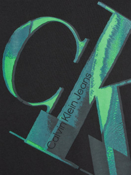 nahlad Calvin Klein pánské černé tričko