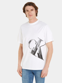 nahlad Calvin Klein pánské bílé tričko