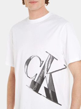 nahlad Calvin Klein pánské bílé tričko