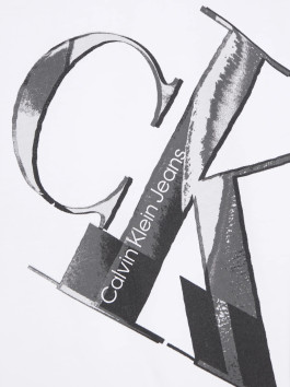 nahlad Calvin Klein pánské bílé tričko