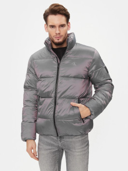 nahlad Calvin Klein pánska fialová bunda