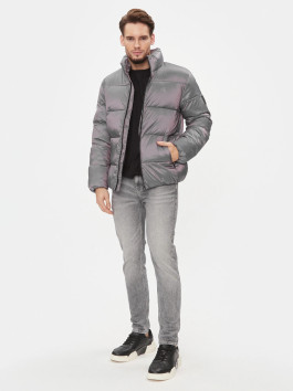 nahlad Calvin Klein pánska fialová bunda