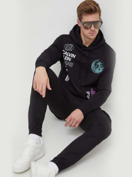 nahlad Calvin Klein pánská černá mikina